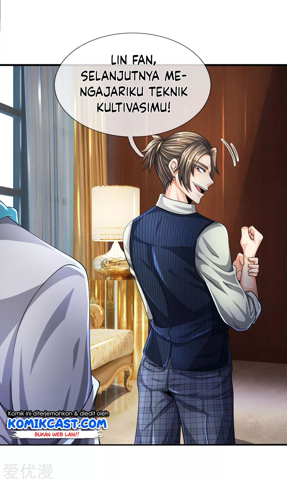 City of Heaven TimeStamp (Urban Rebellion) Chapter 81 Gambar 16